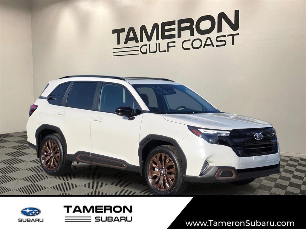 new 2025 Subaru Forester car, priced at $40,880