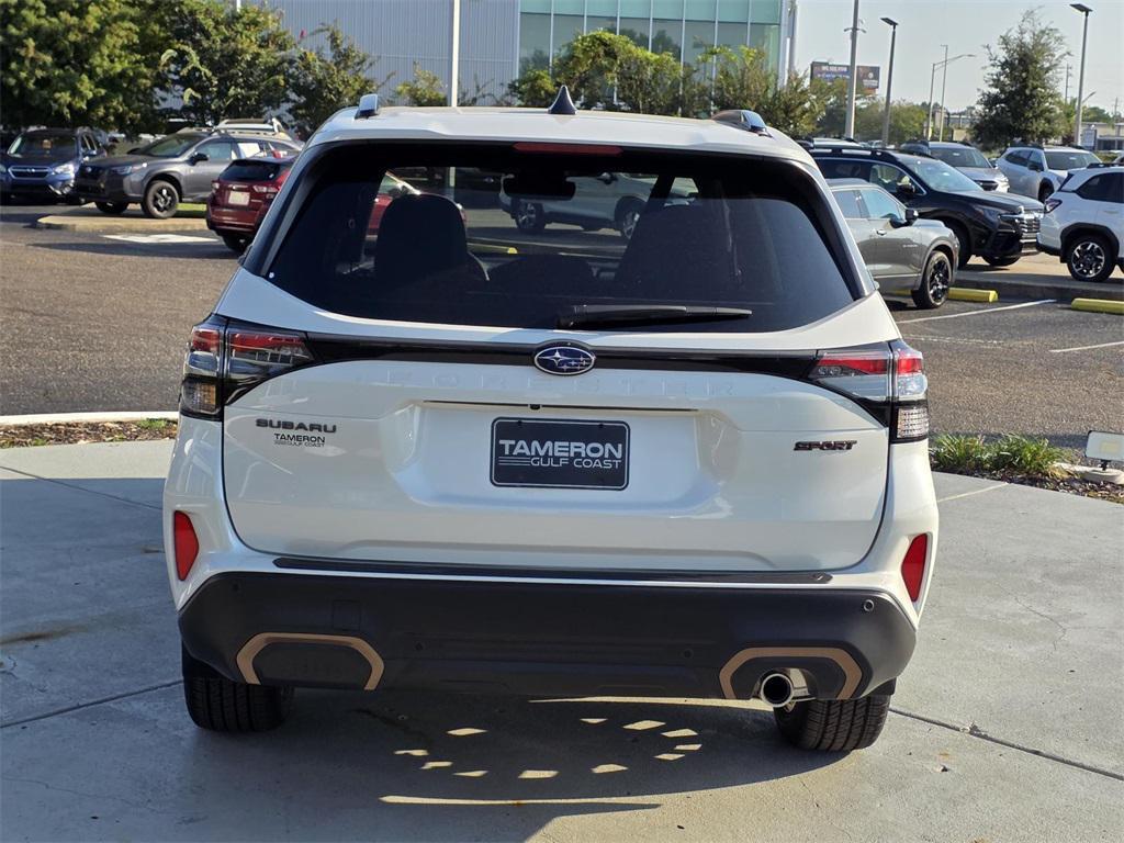 new 2025 Subaru Forester car, priced at $40,880