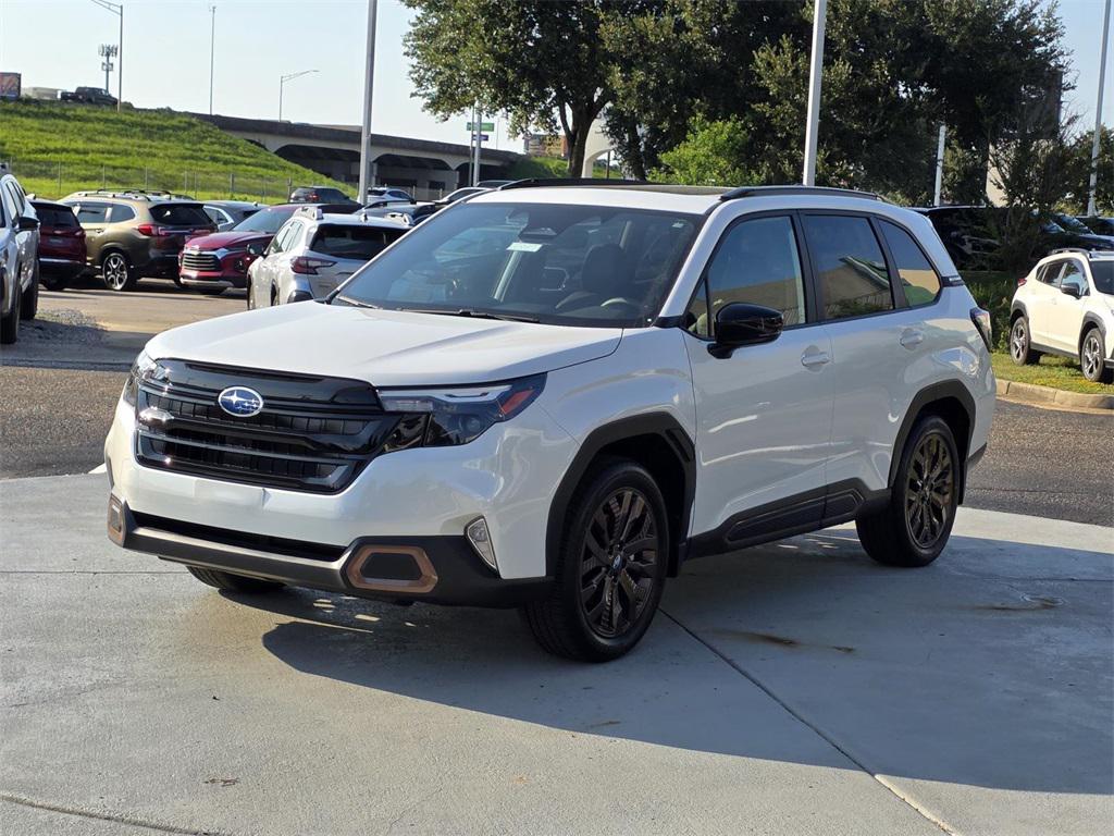 new 2025 Subaru Forester car, priced at $40,880