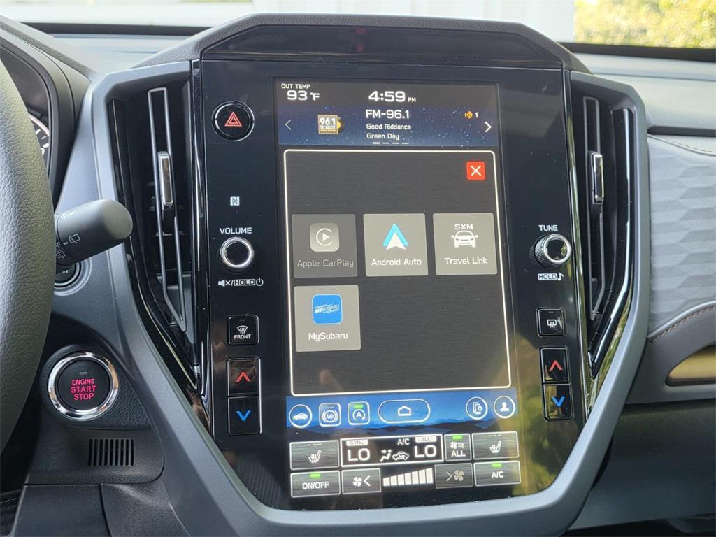 new 2025 Subaru Forester car, priced at $40,880