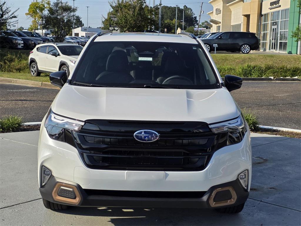 new 2025 Subaru Forester car, priced at $40,880