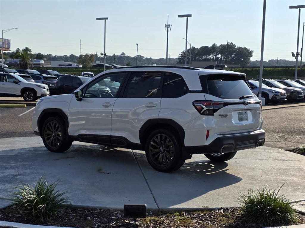 new 2025 Subaru Forester car, priced at $40,880