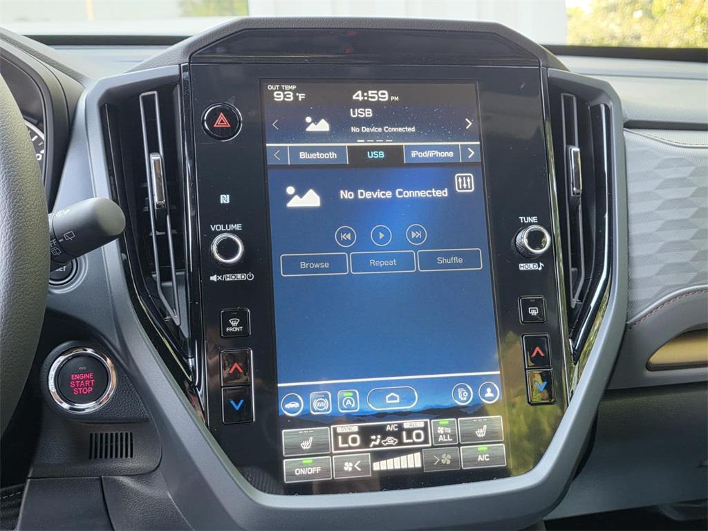 new 2025 Subaru Forester car, priced at $40,880