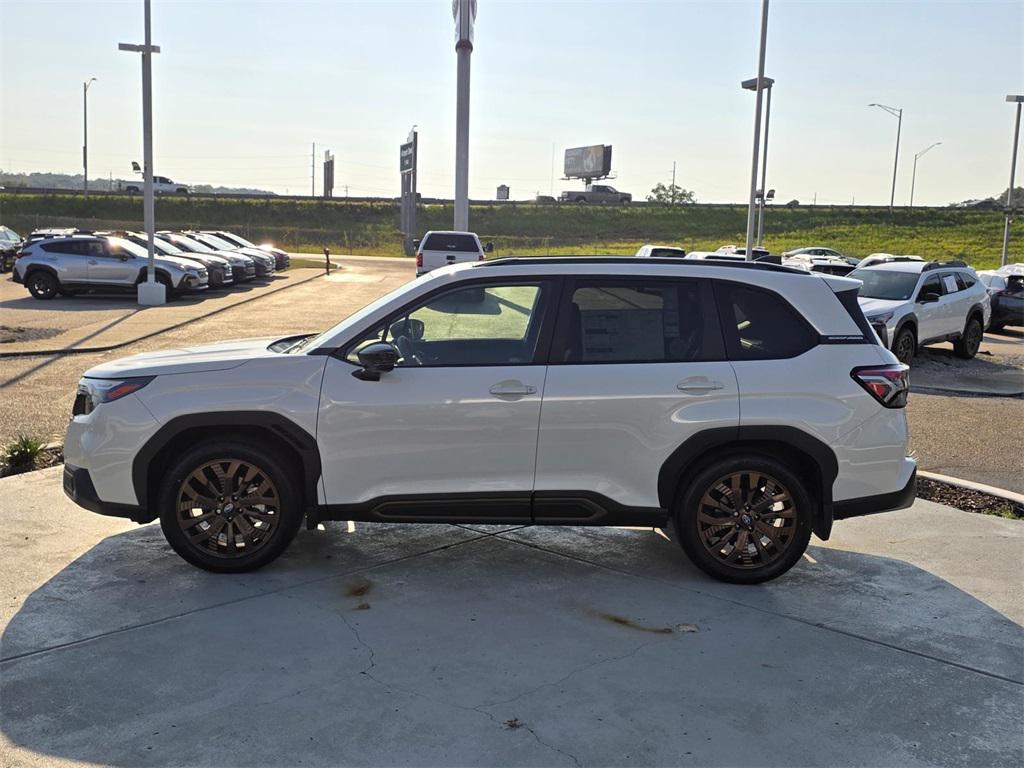new 2025 Subaru Forester car, priced at $40,880
