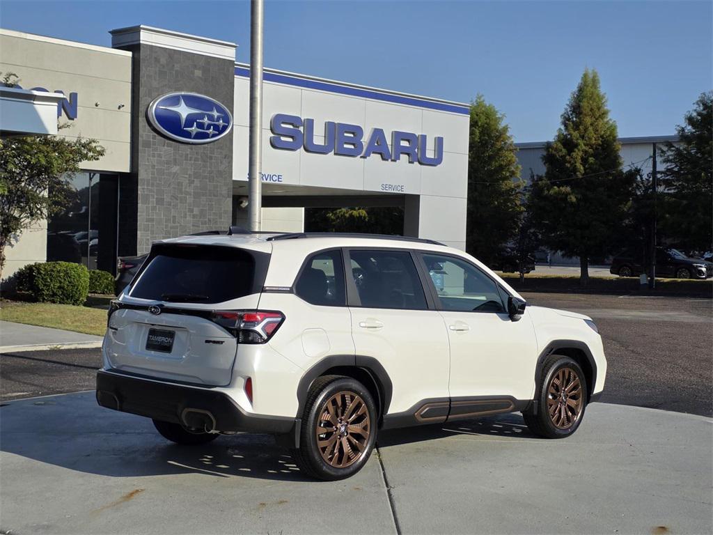 new 2025 Subaru Forester car, priced at $40,880