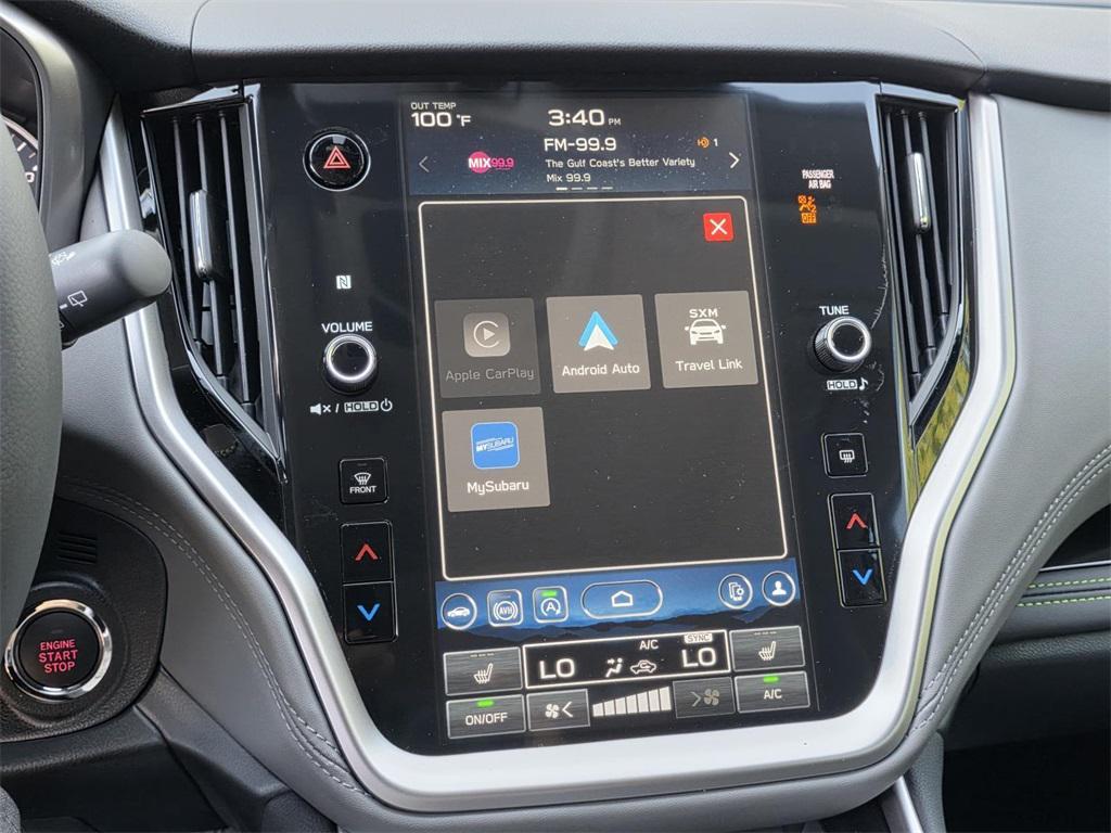 new 2025 Subaru Outback car, priced at $40,554