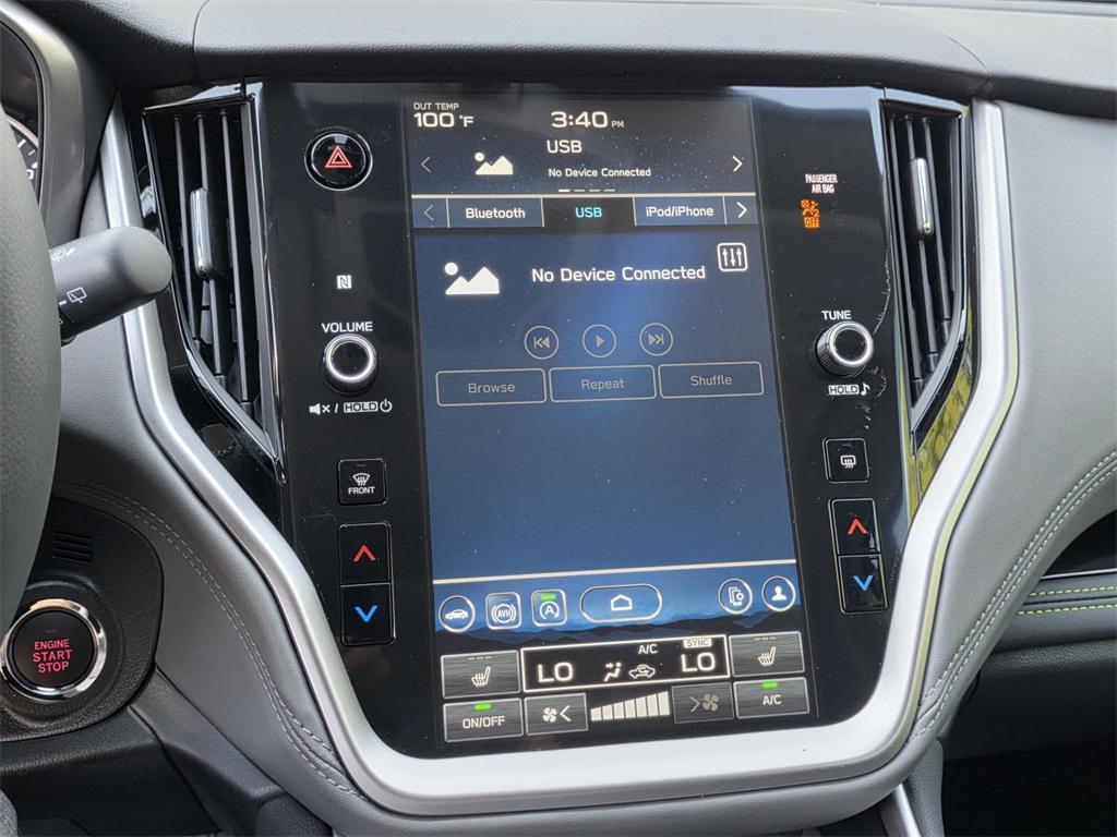new 2025 Subaru Outback car, priced at $40,554