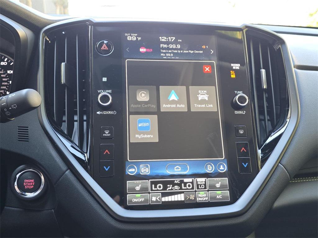 new 2025 Subaru Ascent car, priced at $46,882
