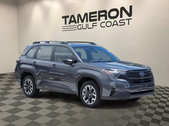 new 2025 Subaru Forester car, priced at $31,871
