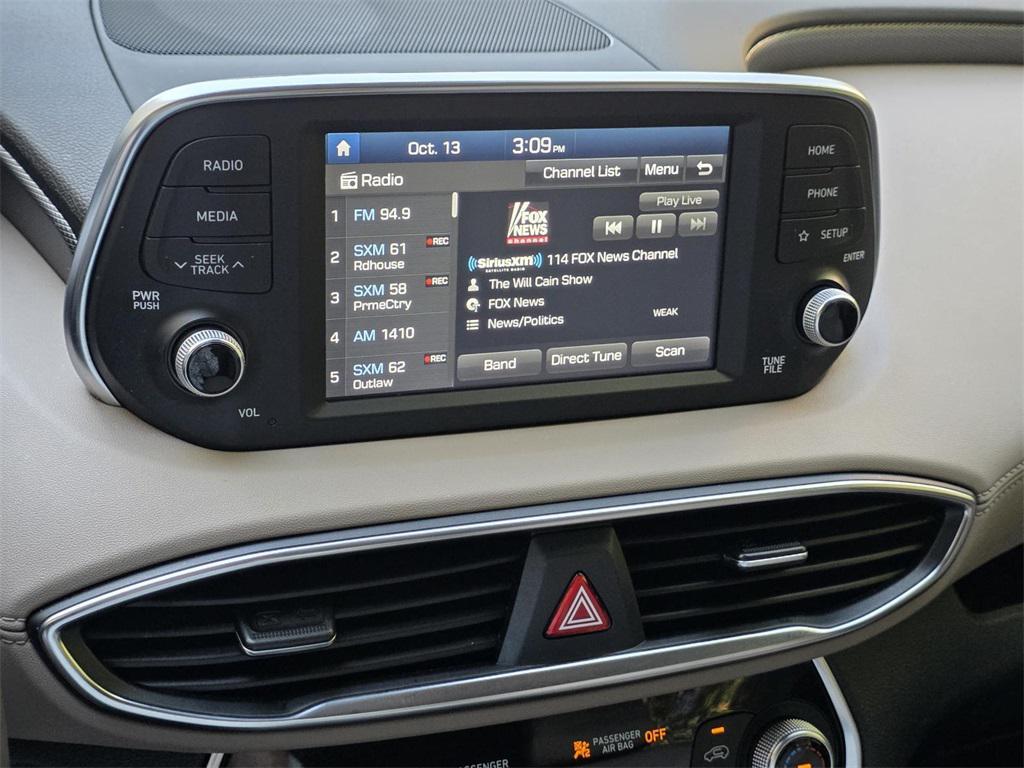 used 2019 Hyundai Santa Fe car, priced at $18,725