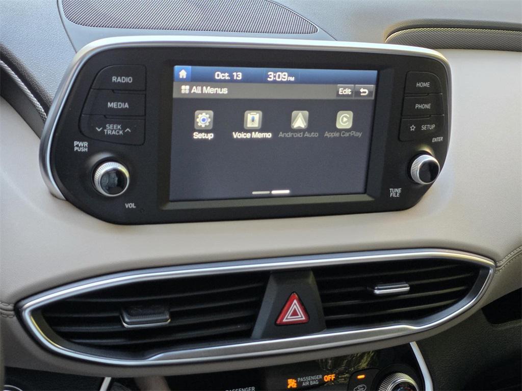 used 2019 Hyundai Santa Fe car, priced at $18,725