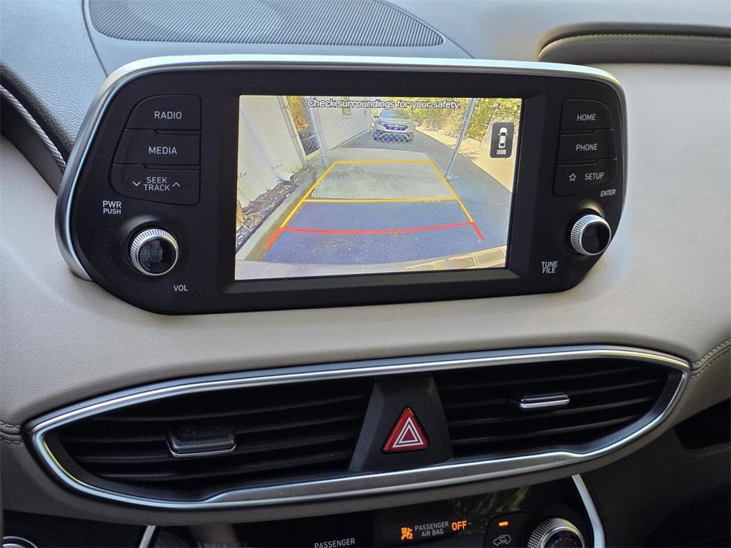 used 2019 Hyundai Santa Fe car, priced at $18,725