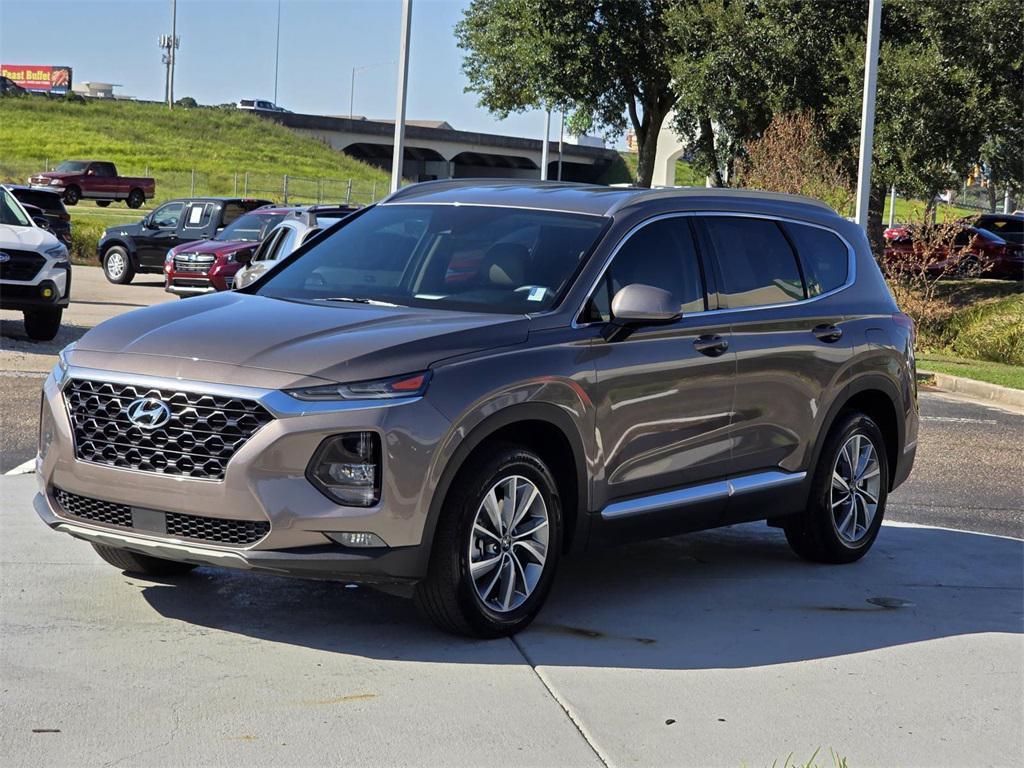 used 2019 Hyundai Santa Fe car, priced at $18,725