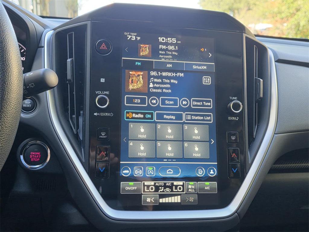 new 2025 Subaru Crosstrek car, priced at $31,651