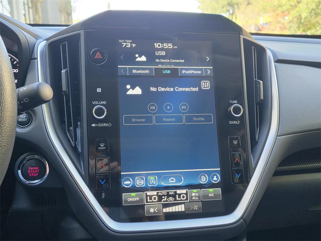 new 2025 Subaru Crosstrek car, priced at $31,651
