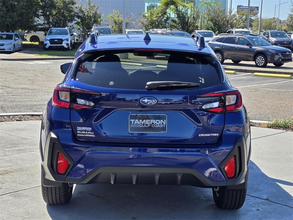 new 2025 Subaru Crosstrek car, priced at $31,651