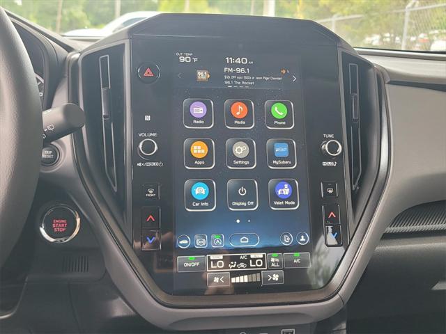 new 2025 Subaru Crosstrek car, priced at $36,224