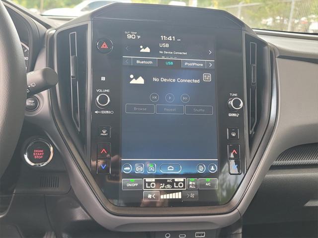 new 2025 Subaru Crosstrek car, priced at $36,224