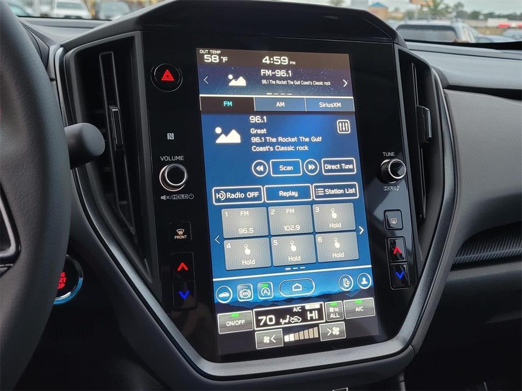 used 2025 Subaru Crosstrek car, priced at $31,999