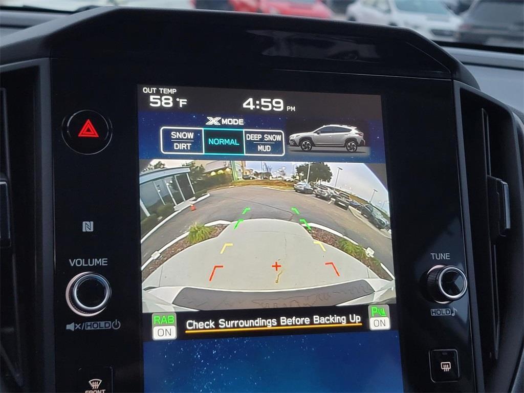 used 2025 Subaru Crosstrek car, priced at $31,999