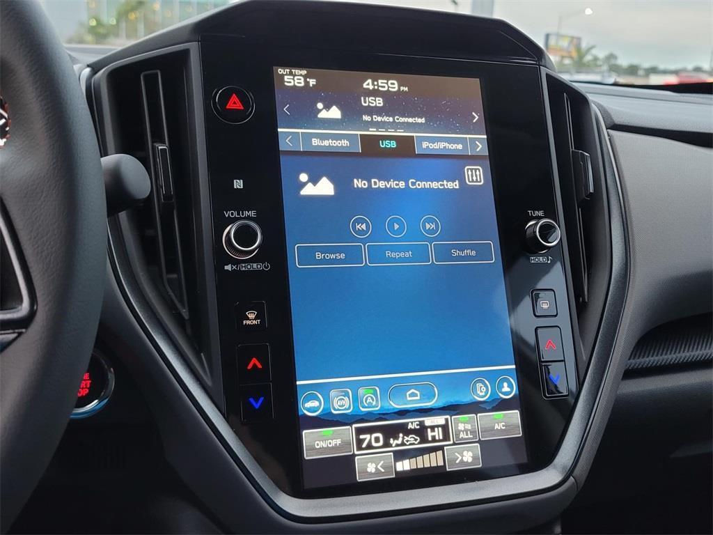 used 2025 Subaru Crosstrek car, priced at $31,999