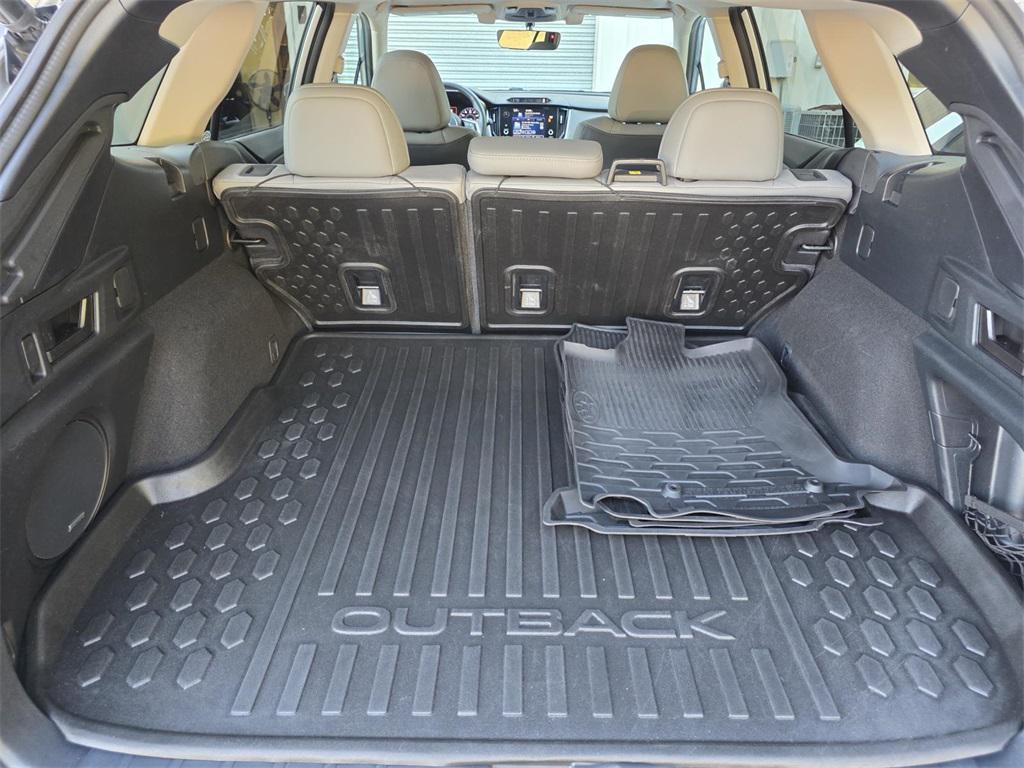 used 2022 Subaru Outback car, priced at $24,888