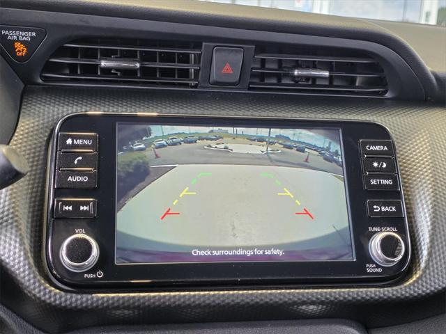 used 2023 Nissan Kicks car, priced at $16,955