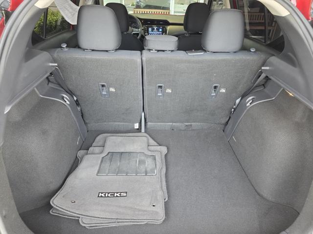 used 2023 Nissan Kicks car, priced at $16,955