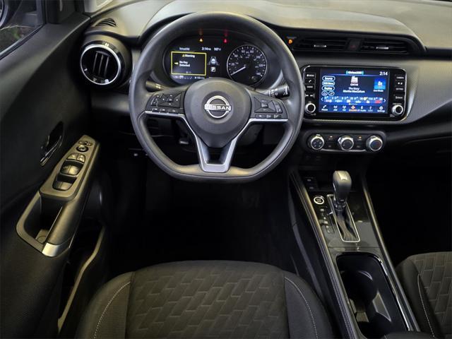 used 2023 Nissan Kicks car, priced at $16,955