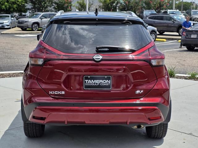 used 2023 Nissan Kicks car, priced at $16,955