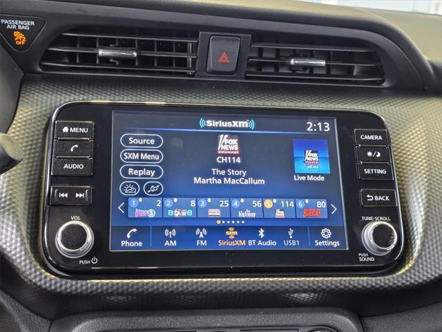 used 2023 Nissan Kicks car, priced at $16,955