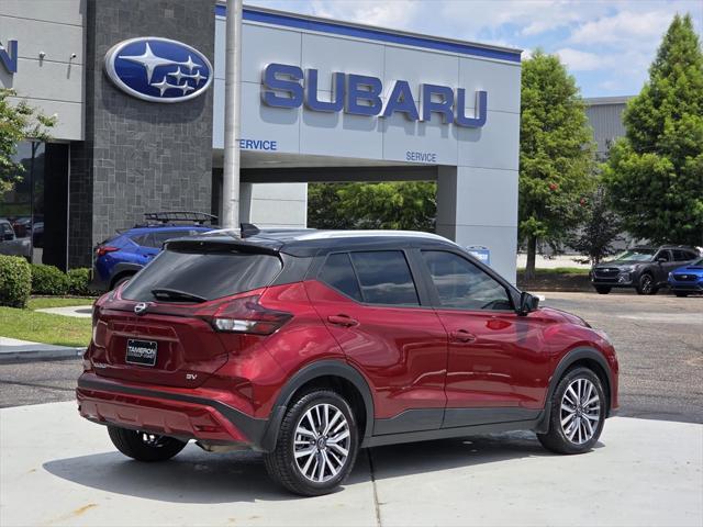 used 2023 Nissan Kicks car, priced at $16,955