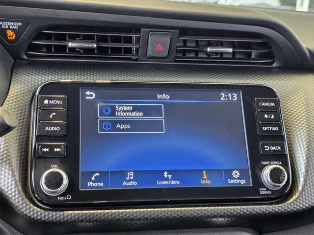 used 2023 Nissan Kicks car, priced at $16,955