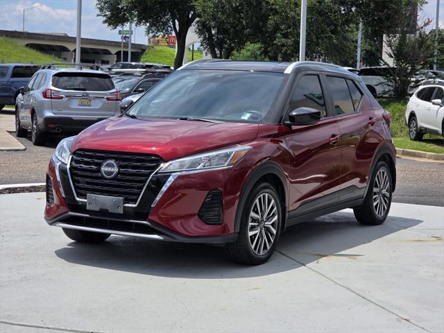used 2023 Nissan Kicks car, priced at $16,955