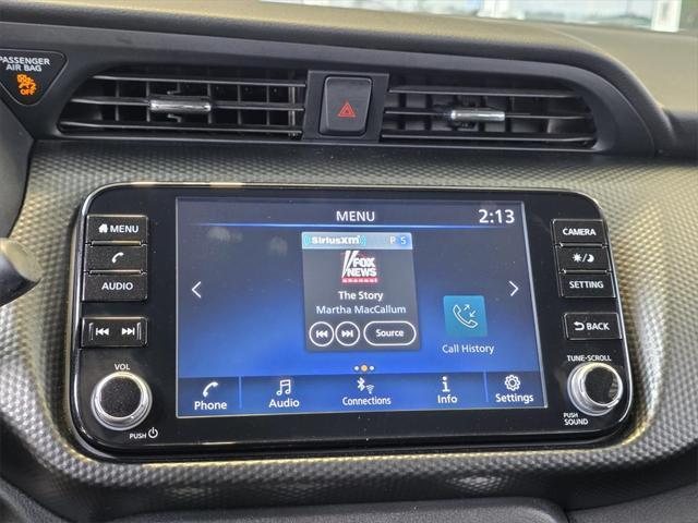 used 2023 Nissan Kicks car, priced at $16,955