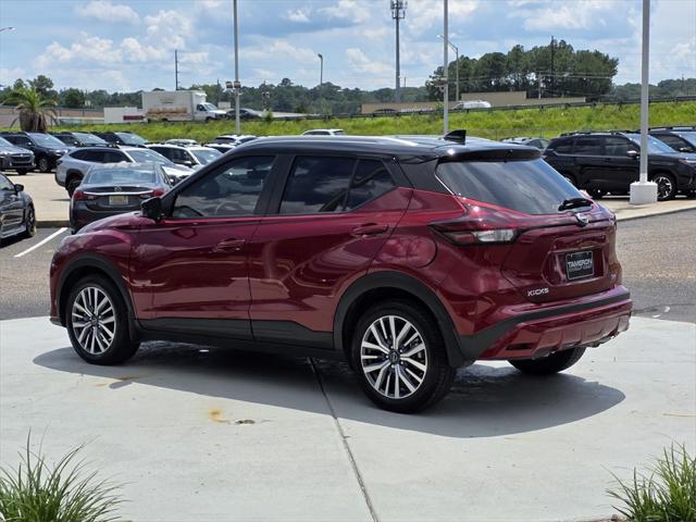 used 2023 Nissan Kicks car, priced at $16,955