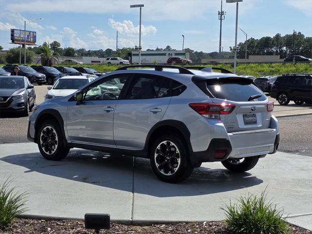 used 2021 Subaru Crosstrek car, priced at $20,955