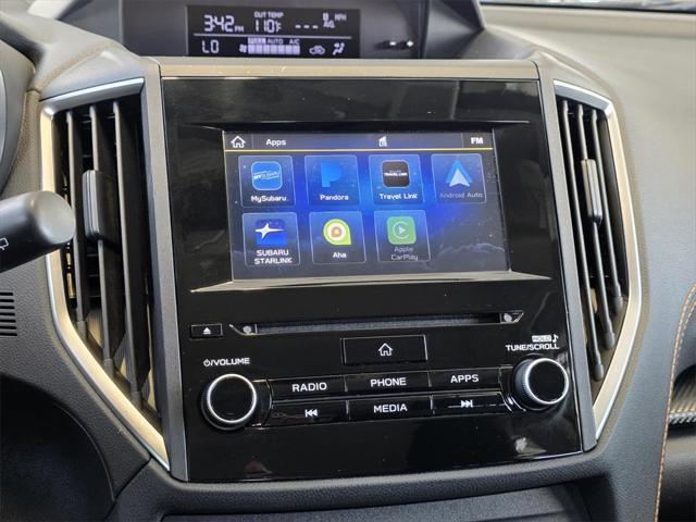 used 2021 Subaru Crosstrek car, priced at $20,955