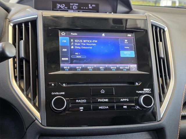 used 2021 Subaru Crosstrek car, priced at $20,955