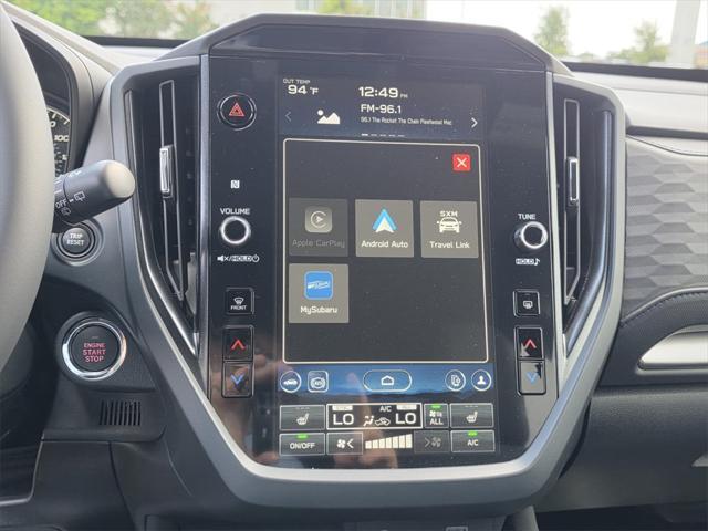 new 2025 Subaru Forester Hybrid car, priced at $39,532
