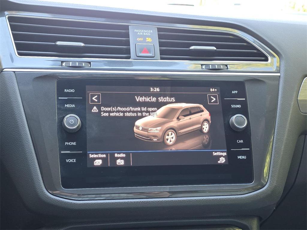 used 2018 Volkswagen Tiguan car, priced at $17,255