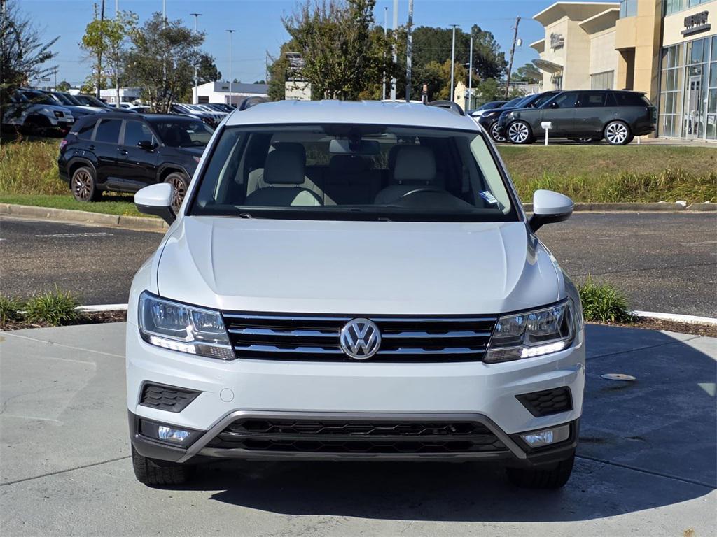 used 2018 Volkswagen Tiguan car, priced at $17,255