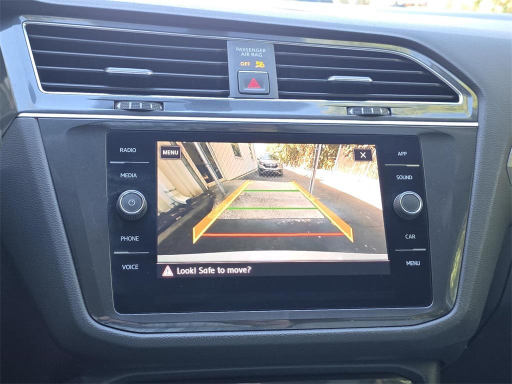 used 2018 Volkswagen Tiguan car, priced at $17,255
