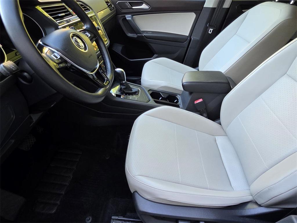 used 2018 Volkswagen Tiguan car, priced at $17,255