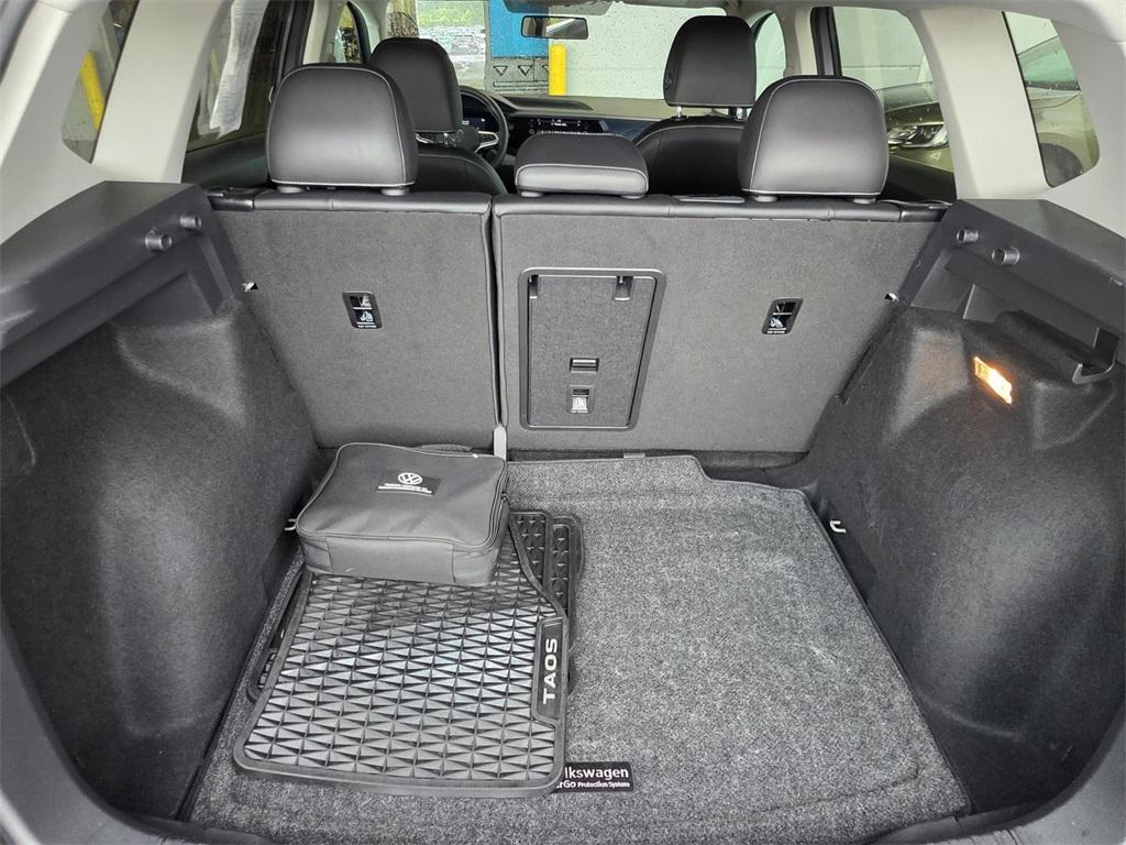 used 2022 Volkswagen Taos car, priced at $18,895