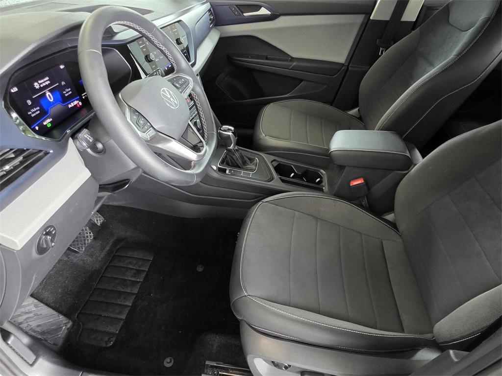 used 2022 Volkswagen Taos car, priced at $18,895