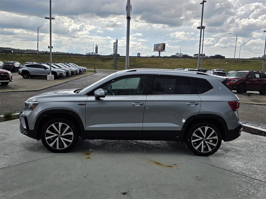 used 2022 Volkswagen Taos car, priced at $18,895