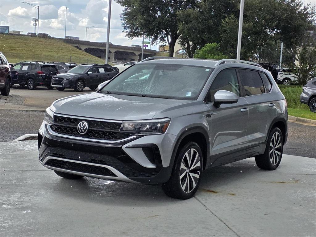 used 2022 Volkswagen Taos car, priced at $18,895