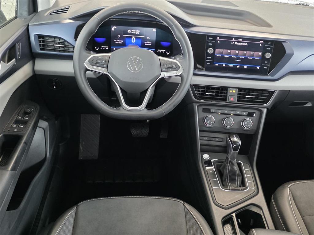 used 2022 Volkswagen Taos car, priced at $18,895