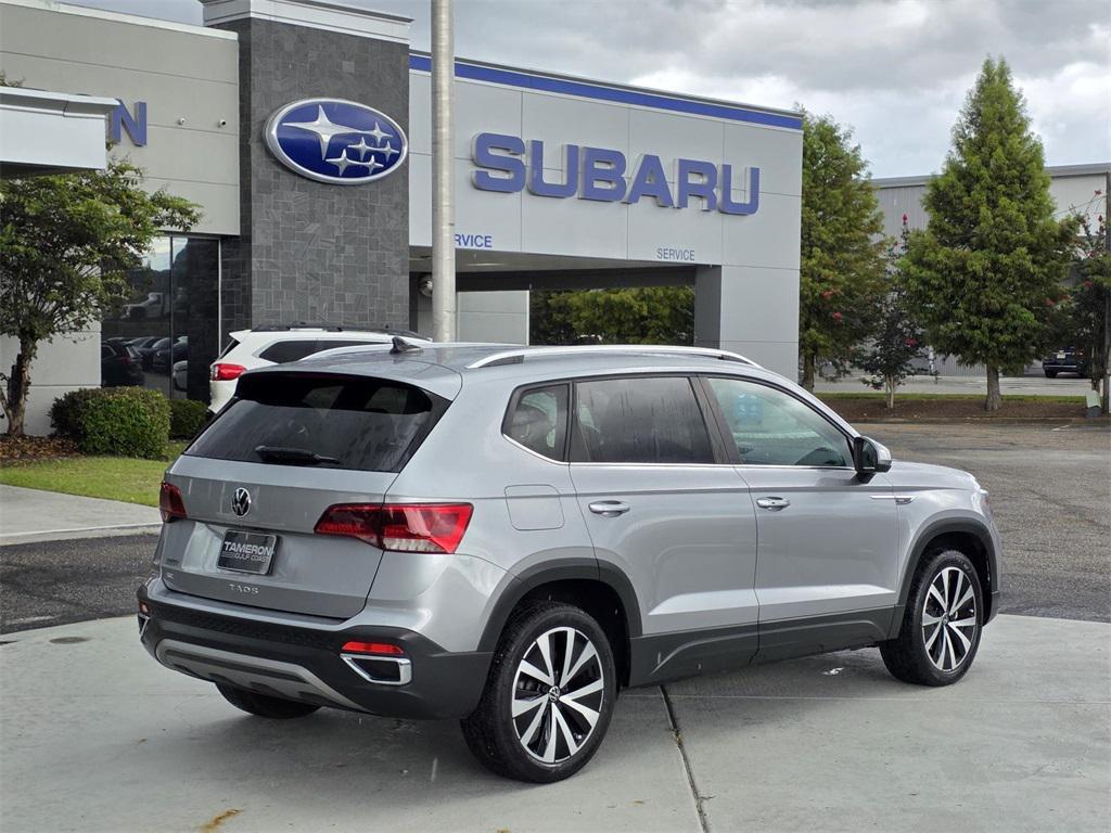 used 2022 Volkswagen Taos car, priced at $18,895